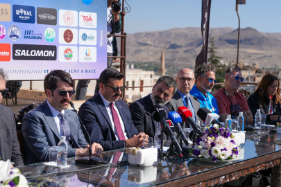 Salomon Cappadocia Ultra Trail’de heyecan start aldı
