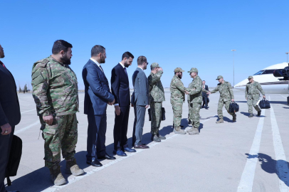 MSB Savunma ve Güvenlik Genel Müdürü Korgeneral Altındağ, Şam'ı ziyaret etti