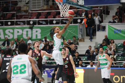 Bursaspor Basketbol-Glint Manisa Basket: 84-69