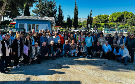 Mezun oldukları enstitüde 57 yıl sonra buluştular