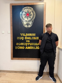 Bursa'da 80 yıl kesinleşmiş hapis cezası bulunan firari yakalandı