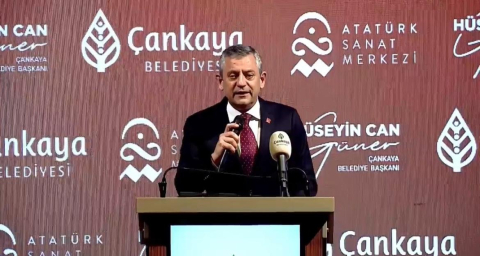 Özgür Özel: Bir yıldır yapılan zulüm durmalı