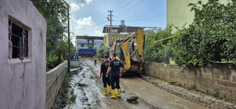 Hatay’da sağanak ve hortum (2)