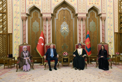 Cumhurbaşkanı Erdoğan, Umman'da / Ek fotoğraf
