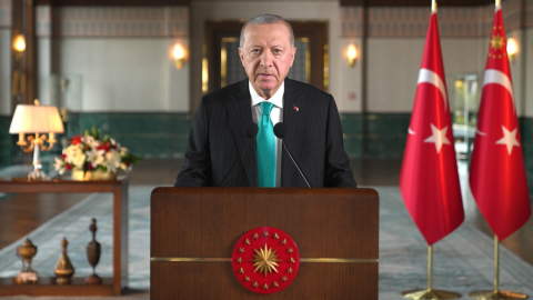 Cumhurbaşkanı Erdoğan: Piyasalardaki tehditlere karşı iş birliklerimizi güçlendiriyoruz