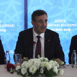 Cevdet Yılmaz: Kampüslerin etrafına zihinsel duvarlar örmeyelim (2)