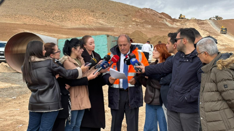 ASKİ Genel Müdürü Akçay: Yağmur yağmasa da mayısa kadar Ankaralıyı susuz bırakmayız