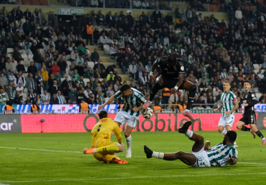 TÜMOSAN Konyaspor - Beşiktaş / Ek fotoğraflar