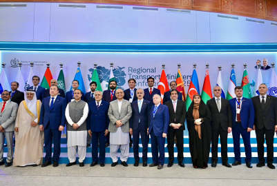 Bakan Uraloğlu, RTMC’25 Bölgesel Ulaştırma Bakanları Konferansı'na katıldı