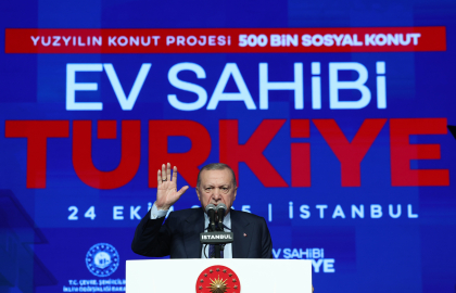 İstanbul- Cumhurbaşkanı Erdoğan: Projemizle 81 ilimizin tamamında toplam 500 bin konut yapacağız / Geniş haber