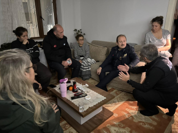 AFAD Başkanı Pehlivan, sel bölgesindeki çalışmaları yerinde inceledi