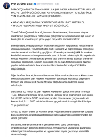 Bakan Bolat: İhracatçılarımızın gelişimini desteklemeye devam edeceğiz