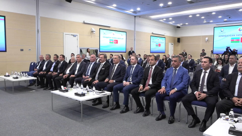 TOBB'da Azerbaycan'daki yatırım fırsatları ele alındı