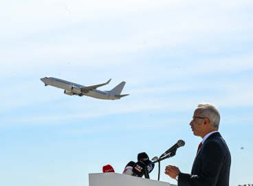 Ankara- Bakan Uraloğlu: İstanbul Havalimanı bir kez daha Avrupa'da en yoğun havalimanı oldu /Video eklendi