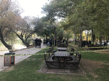 Malatya'da gölette kadın cesedi bulundu