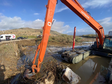 Foça’da selde kaybolan kişinin cesedi bulundu (2)