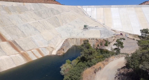 Bakan Yumaklı: Yatağan Girme Barajı su tutmaya başladı