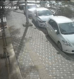 Bursa'da lodos etkili oldu;  ağaçlar devrildi, çatılar uçtu