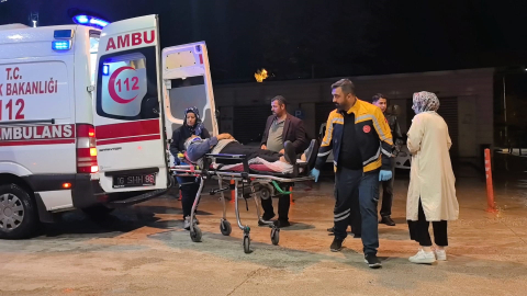 Bursa'da ahırın çatısında onarım yaparken düşüp, ağır yaralandı