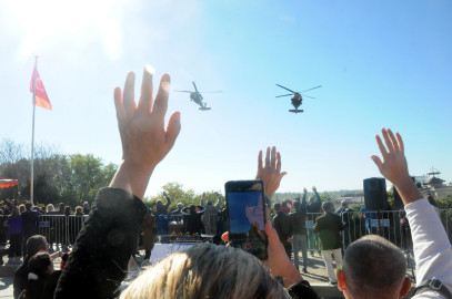 Trakya'da 29 Ekim Cumhuriyet Bayramı coşkuyla kutlandı