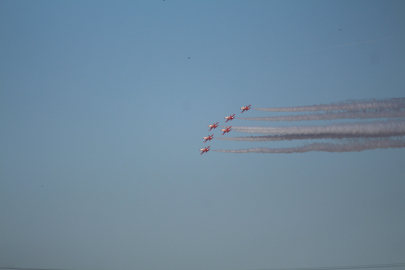 Kırklareli’de Türk Yıldızları’nın gösterisi nefes kesti / Ek fotoğraflar