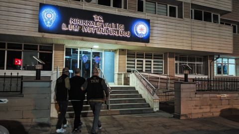 Kırıkkale'de FETÖ hükümlüsü ihraç astsubay yakalandı