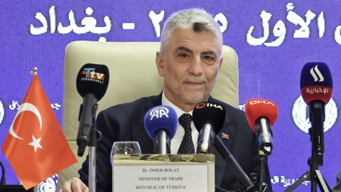 Bakan Bolat: Türkiye-Irak ticaretinde yeni bir dönem başlıyor