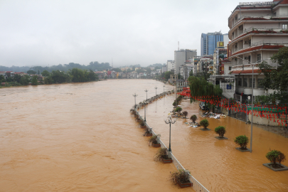Vietnam'da sel: 10 ölü