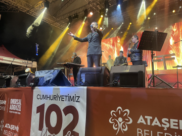 Cumhuriyet’in 102’nci yılı Ataşehir’de coşkuyla kutlandı