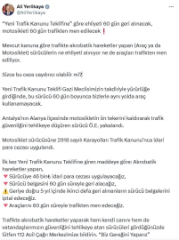 Antalya’da trafik güvenliğini tehlikeye düşüren sürücü yakalandı