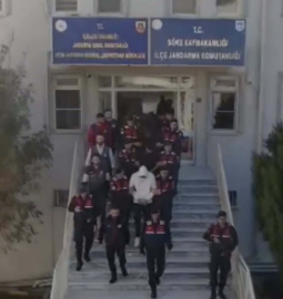 Aydın ve İzmir’de suç örgütü operasyonu: 4 tutuklama