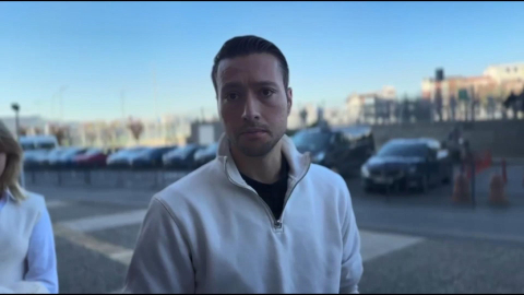 Hakem Zorbay Küçük suç duyurusunda bulunmak için adliyeye geldi