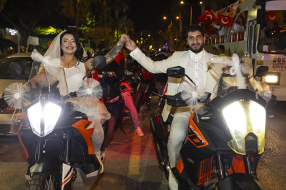 Nikah masasından ‘Cumhuriyet Korteji’ne