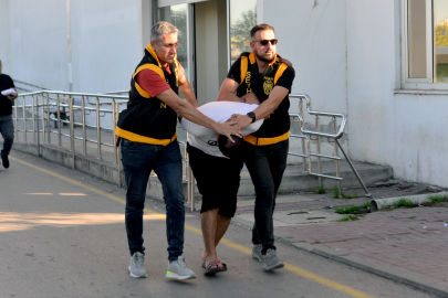 Kovaladığı çocuğu ayak bileğinden tutup yere fırlatan şüpheli tutuklandı