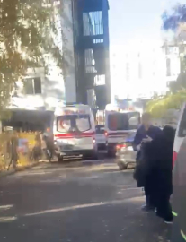 Erzurum’da okul çıkışı izdihamda 21 öğrenci yaralandı