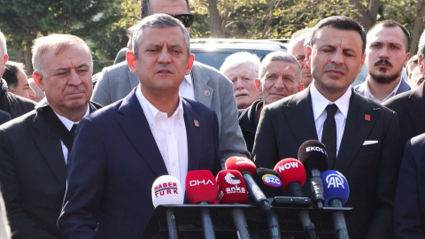 İstanbul - Özgür Özel: Kimseyle kavga etmek istemiyoruz, millete hizmet yarışında olalım