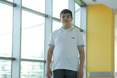 Lösemiyi yenen 13 yaşındaki Alperen: Hastalık süresinde ailenin önemini anladım