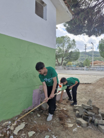 İlköğretim okuluna Muğlaspor dokunuşu