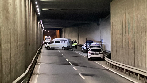 İstanbul - Beşiktaş’ta alt geçitte motosiklet kazası: 1 ölü, 1 yaralı