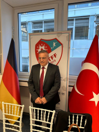 ATFF Başkanı Ayhan Yıldız: Yaşanan kaoslar gençlerimizin futbola olan sevgisini azaltıyor