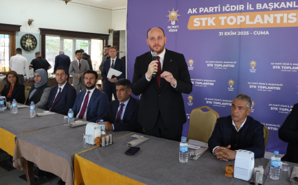 AK Parti'li Büyükgümüş: Terörün olduğu yerde konuşma, söz, demokrasi olamaz / Video eklendi