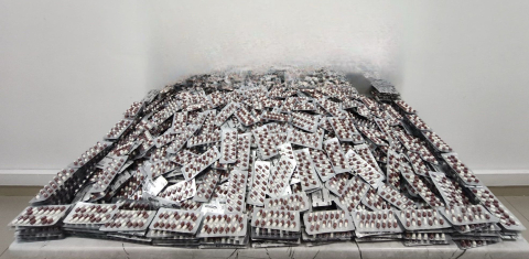 Çubuk’ta sentetik uyuşturucu operasyonu: 1 tutuklama