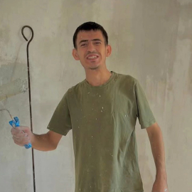 Babasını kaybettiği kazadan 1 ay sonra ölen Mehmet Salih, toprağa verildi