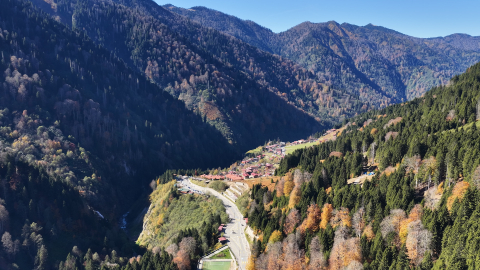 Rize - Ayder Yaylası’nda sonbahar sakinliği /Video eklendi