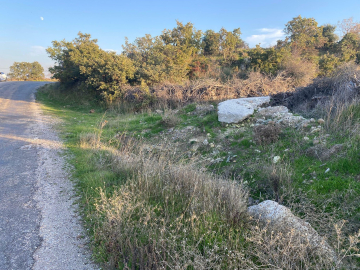 Çanakkale’de boş arazide bebek cesedi bulundu