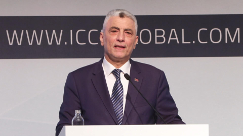 İstanbul - Bakan Bolat: İslam İşbirliği Teşkilatı üyesi ülkelerle ticaretimiz yaklaşık 77 milyar dolara ulaştı - 1