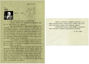 MİT, 'İngiliz Kemal'e ilişkin belge paylaştı