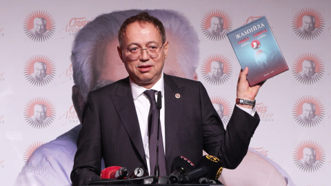 İstanbul - Ortak Türk alfabesiyle basılan ilk kitap olan 'Cemile' tanıtıldı