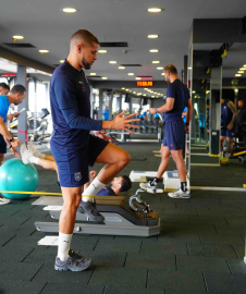 RAMS Başakşehir, Gençlerbirliği maçının hazırlıklarına başladı