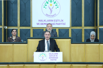 Ankara- DEM Parti'li Bakırhan: Kobani davasında arkadaşlarımızın suçsuzluğu netleşmiştir /Video eklendi